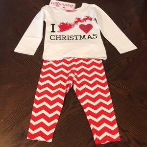 Havengirl 2T Christmas set